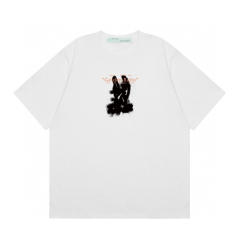 OW 25SS T-Shirt (Black/White)