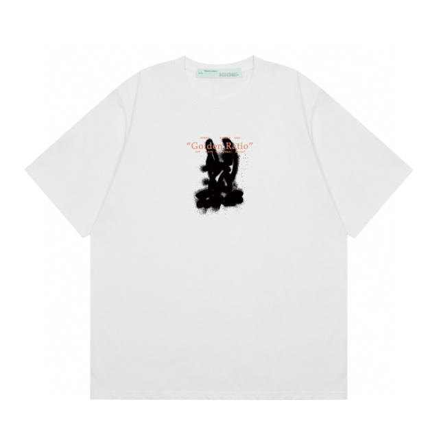 OW 25SS T-Shirt (Black/White)