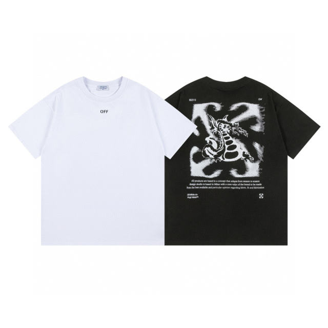 OW T-Shirt (Black/White)