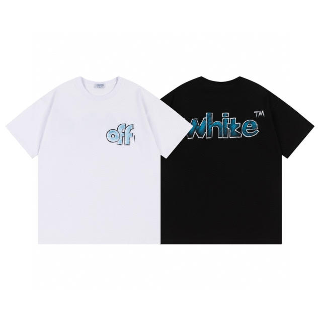 OW 25SS T-Shirt (Black/White)