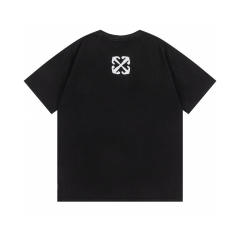 OW 25SS T-Shirt (Black/White)