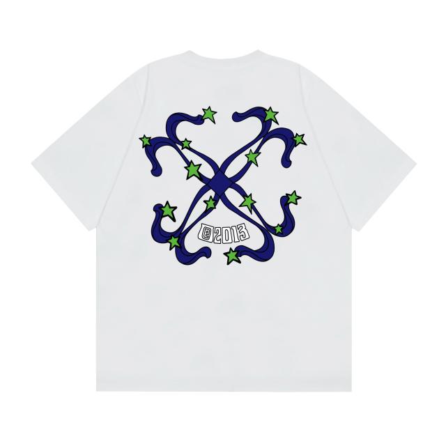 OW 25SS T-Shirt (Black/White)