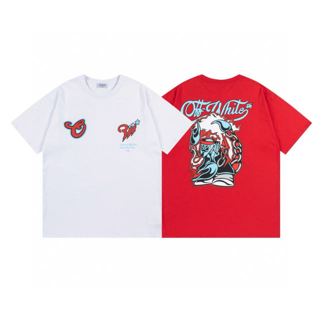 OW T-Shirt (Black/White)