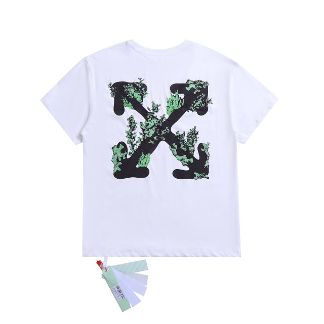 90_2159 Off-White T-shirt 2 Colors