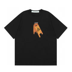 OW 25SS T-Shirt (Black/White)