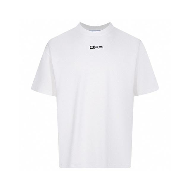 1:1 Top Quality Off White Off-White Tape Arrow T-Shirt Black White