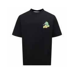 1:1 Top Quality Off White Off-white Brush Arrow T-Shirt Black White