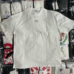 1:1 Top Quality OW Sun Moon Skate T-Shirt White