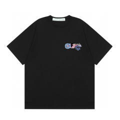 OW 25SS T-Shirt (Black/White)