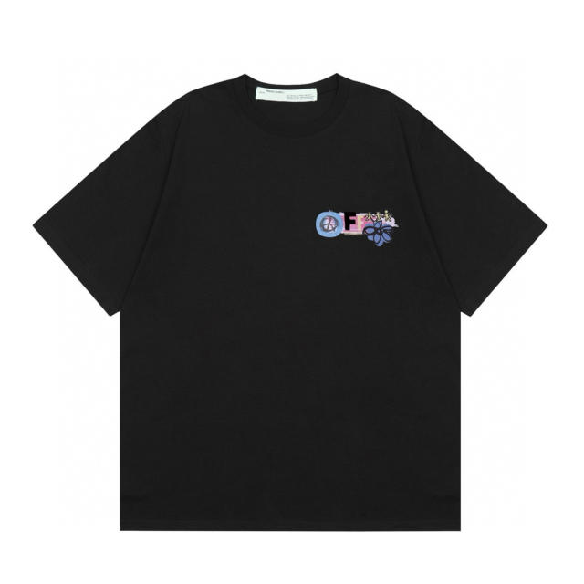 OW 25SS T-Shirt (Black/White)