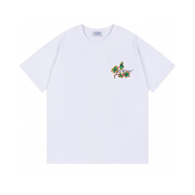 OW 25SS T-Shirt (Black/White)