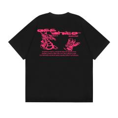 OW 25SS T-Shirt (Black/White)