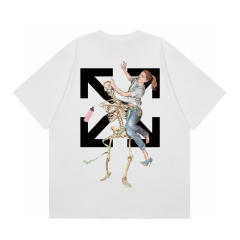 OW 25SS T-Shirt (Black/White)