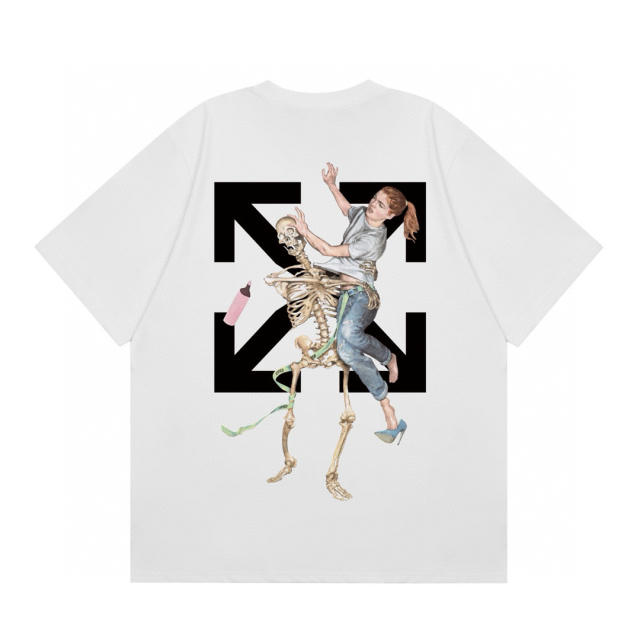 OW 25SS T-Shirt (Black/White)