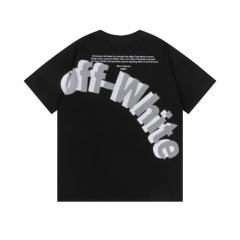 OW 25SS T-Shirt (Black/White)