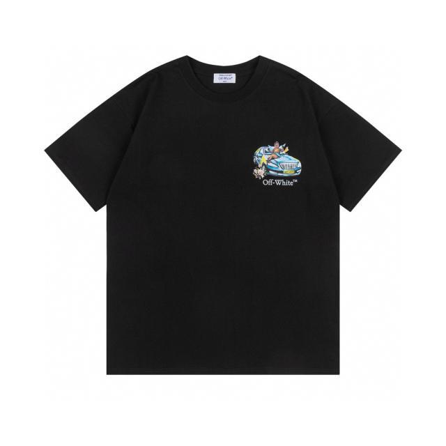 OW 25SS T-Shirt (Black/White)