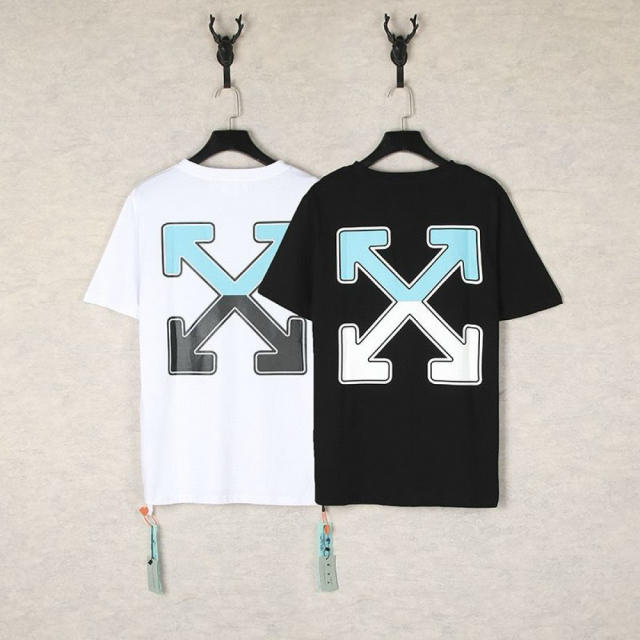OW 25SS T-Shirt (Black/Red)