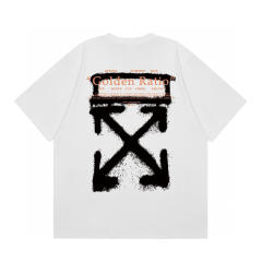 OW 25SS T-Shirt (Black/White)