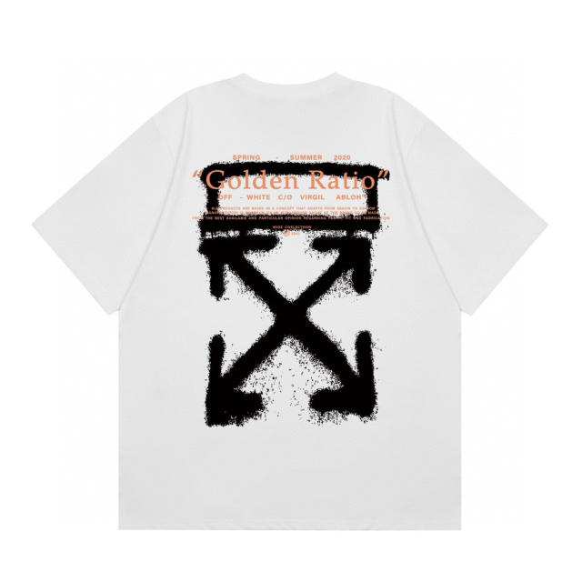 OW 25SS T-Shirt (Black/White)