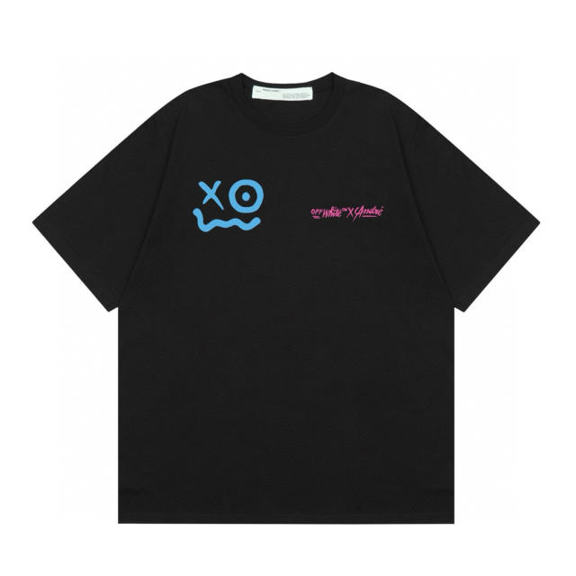 OW 25SS T-Shirt (Black/White)