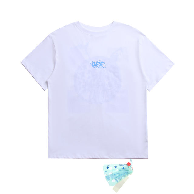 100_2691 Off-White T-shirt 2 Colors