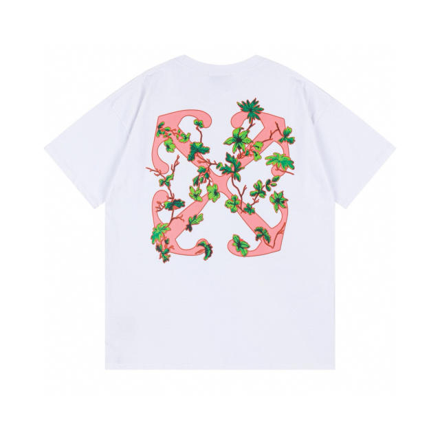 OW 25SS T-Shirt (Black/White)