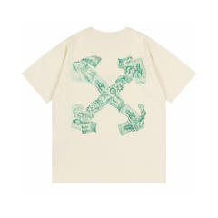 OW 25SS T-Shirt (Black/White)