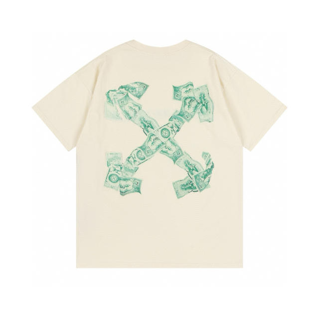 OW 25SS T-Shirt (Black/White)