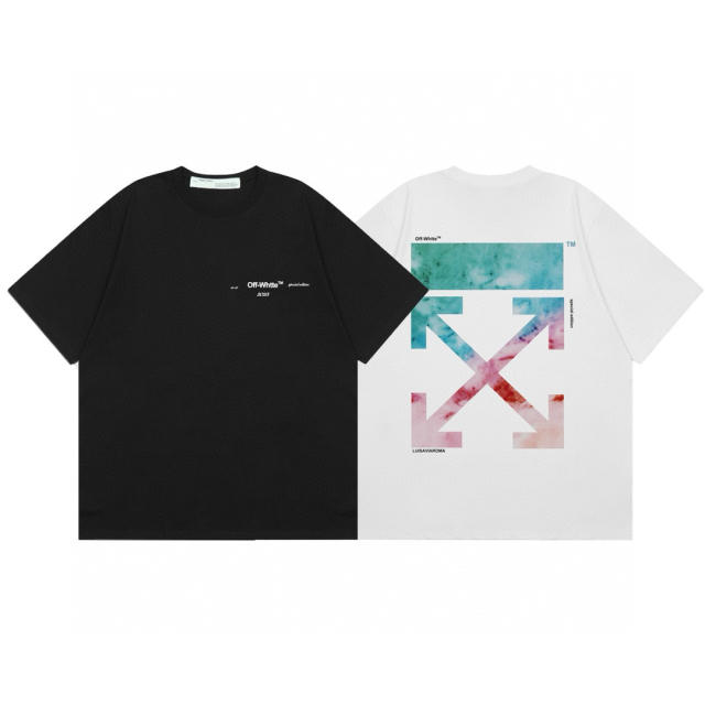 OW 25SS T-Shirt (Black/White)