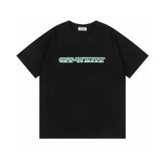 OW 25SS T-Shirt (Black/White)