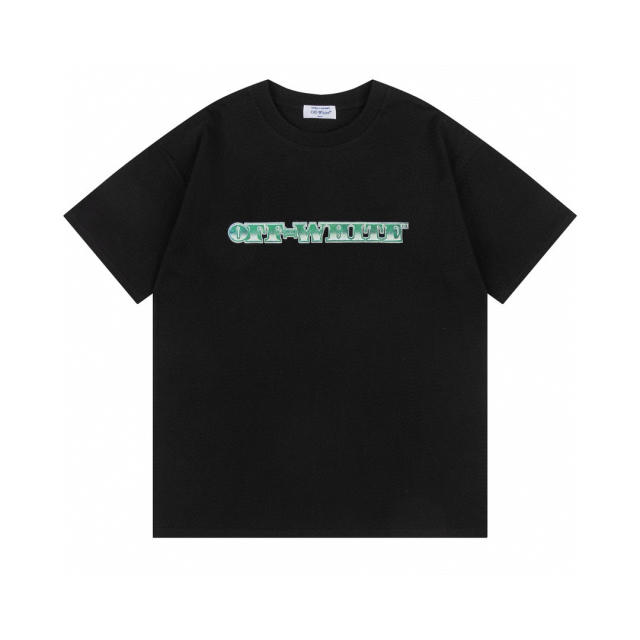 OW 25SS T-Shirt (Black/White)