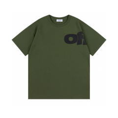 OW 25SS T-Shirt (Black/White)