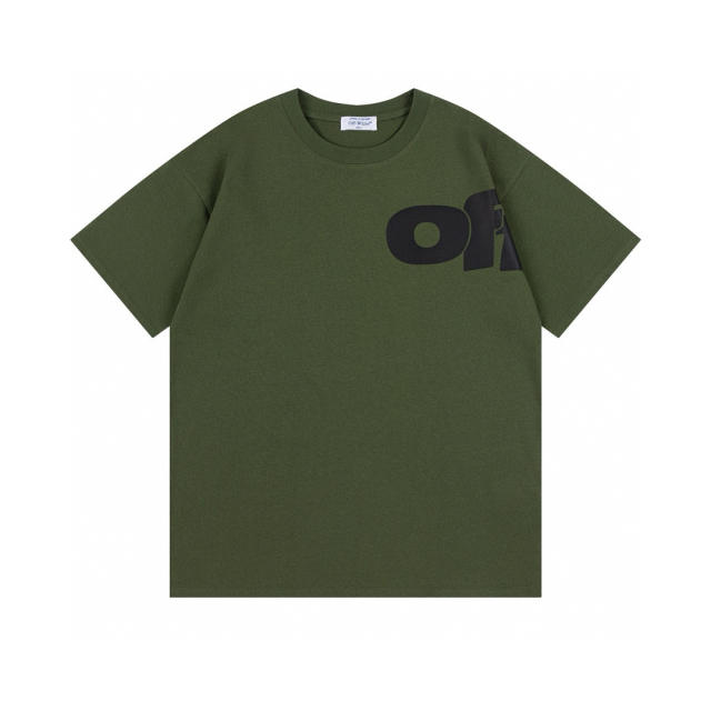 OW 25SS T-Shirt (Black/White)