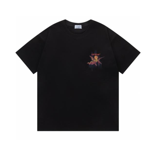 OW 25SS T-Shirt (Black/White)