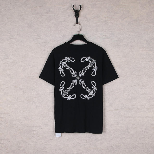 OW 25SS T-Shirt (Black/White)