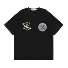 OW 25SS T-Shirt (Black/White)