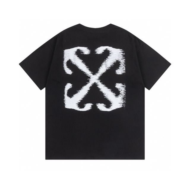 OW T-Shirt (Black/White)