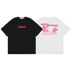 OW 25SS T-Shirt (Black/White)