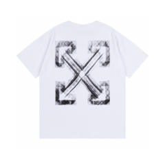 OW 25SS T-Shirt (Black/White)