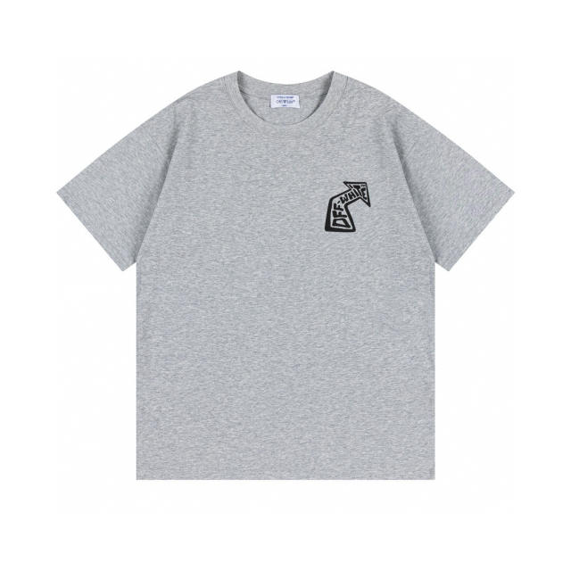 OW 25SS T-Shirt (Black/White)