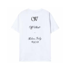 OW Shirt White Black