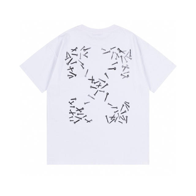 OW 25SS T-Shirt (Black/White)