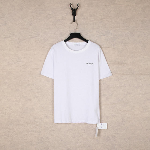 OW 25SS T-Shirt (Black/White)