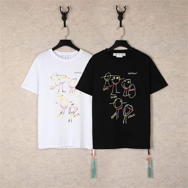 OW T-Shirt (Black/White)
