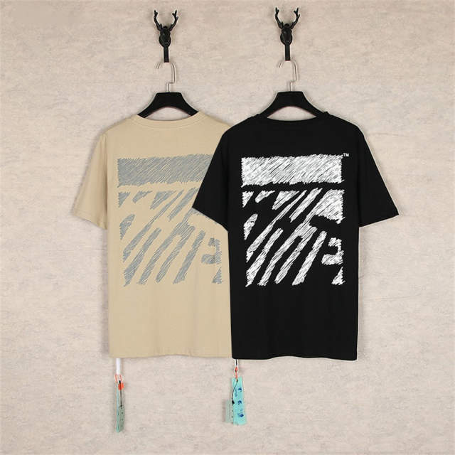 OW T-Shirt (Black/White)