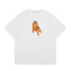 OW 25SS T-Shirt (Black/White)
