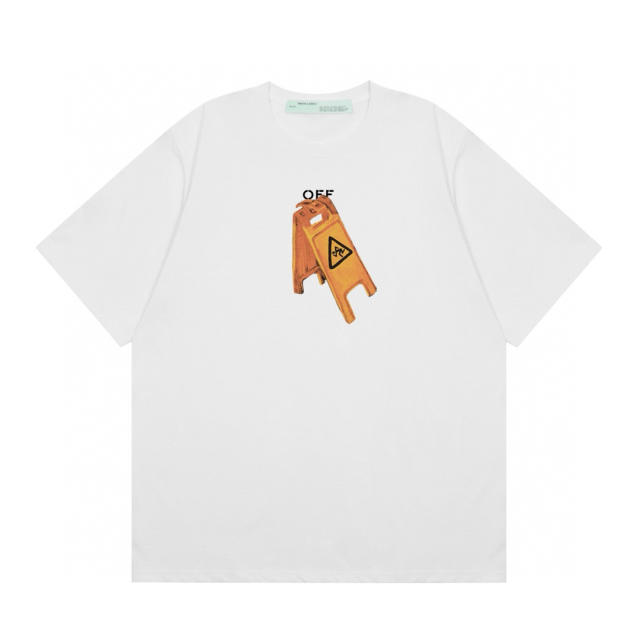 OW 25SS T-Shirt (Black/White)