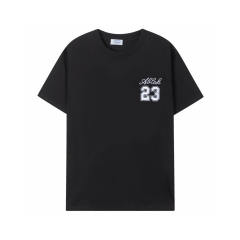 OW Shirt White Black