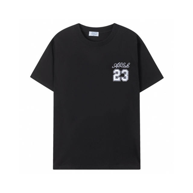 OW Shirt White Black