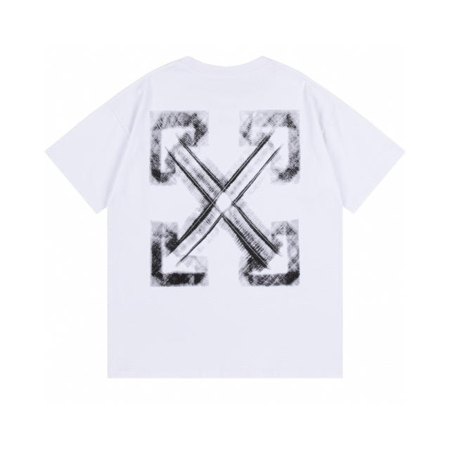 OW 25SS T-Shirt (Black/White)